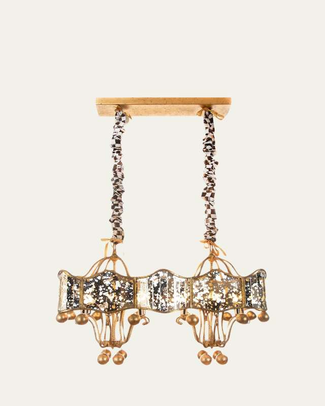 Golden Hour Chandelier